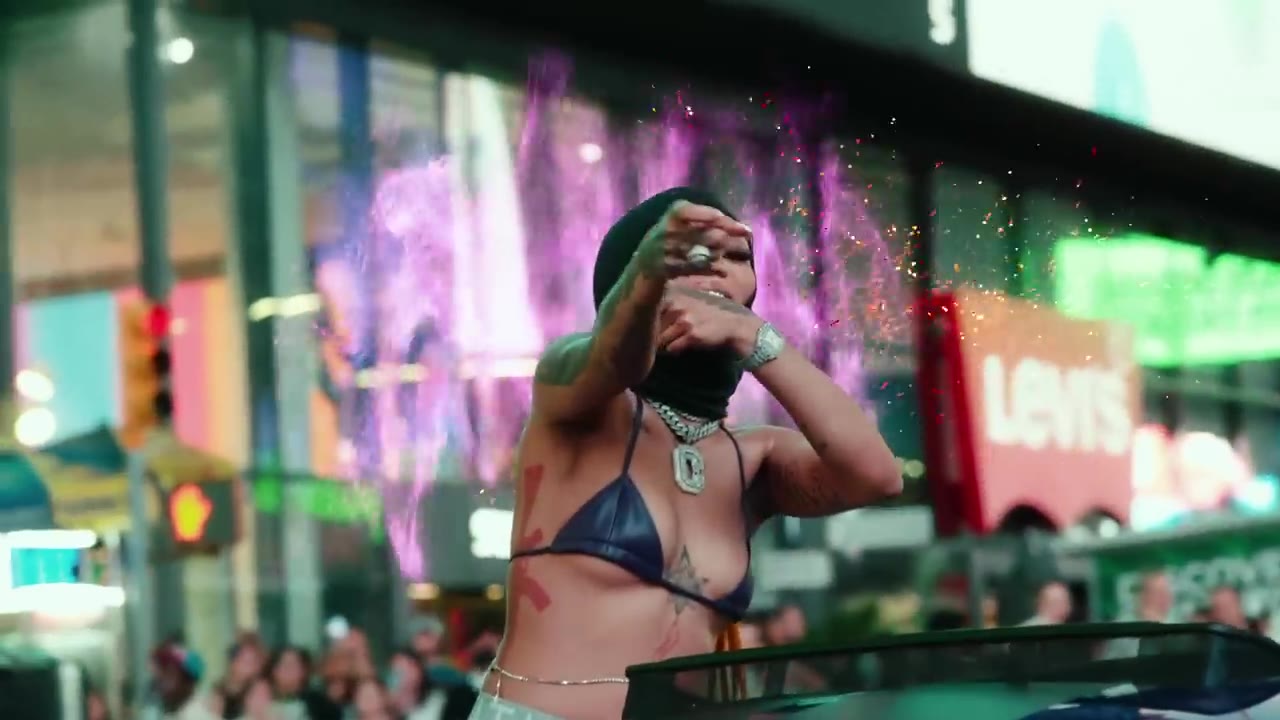 GloRilla, Cardi B - Tomorrow 2 (Official Music Video)