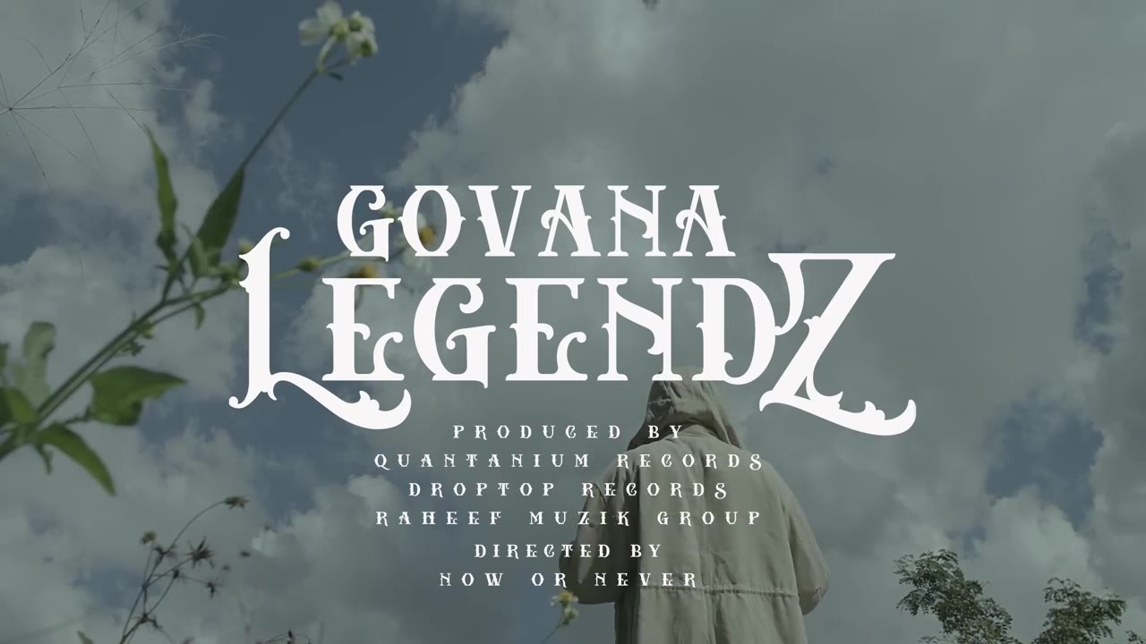 Govana - Legendz | Official Music Video
