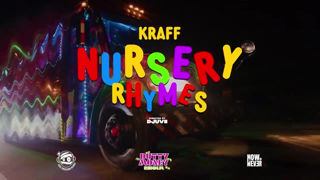Kraff - Nursery Rhymes  | Official Music Video (Dutty Money Riddim)