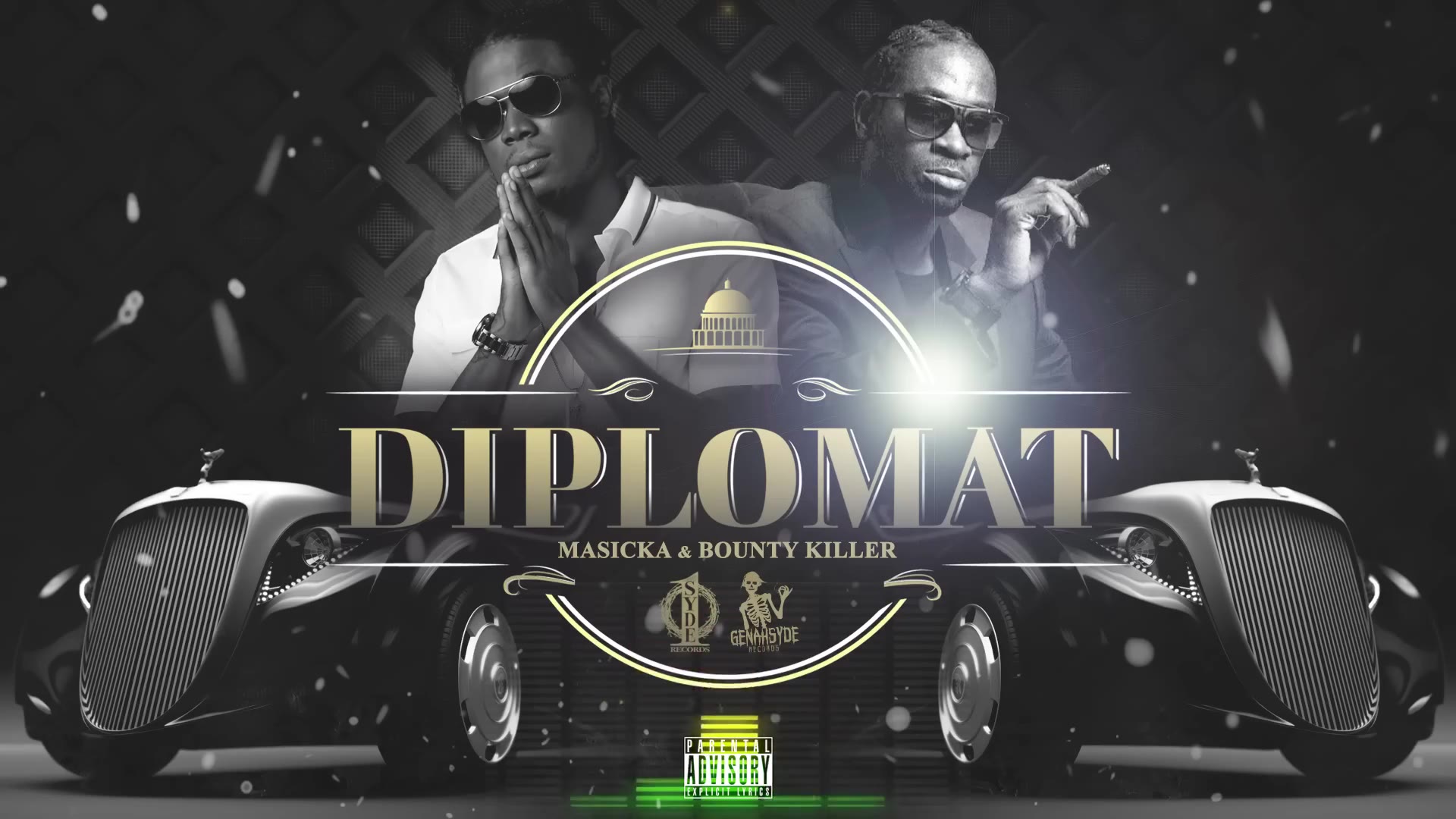 Masicka, Bounty Killer - Diplomat (Official Audio)