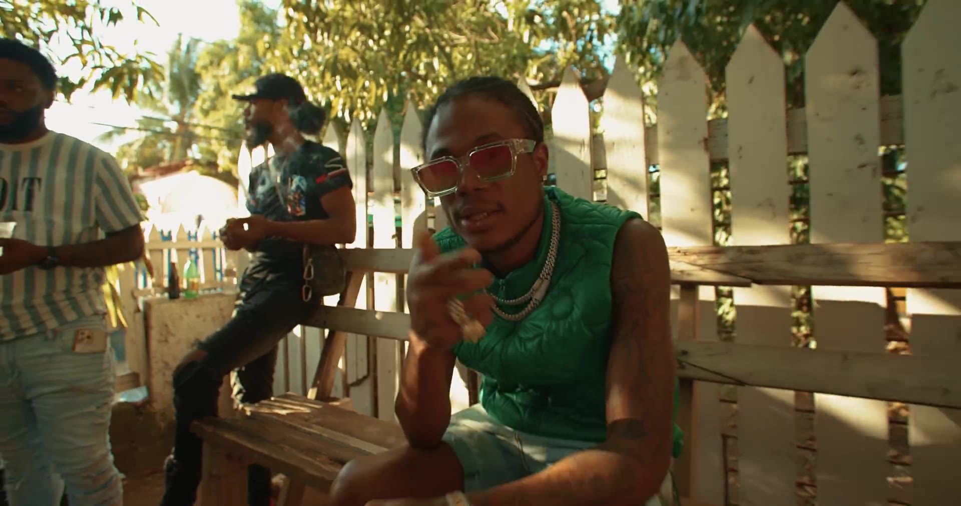 Masicka, Jahshii - Pieces (Official Video)