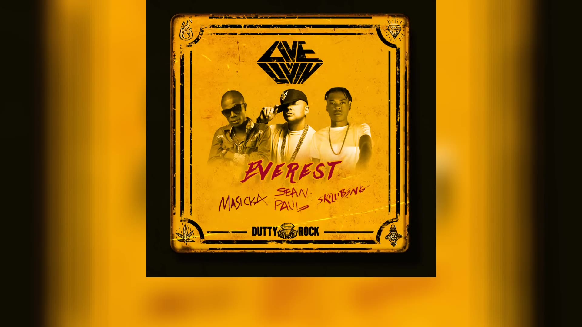 Masicka, Sean Paul, Skillibeng - Everest (Official Audio)