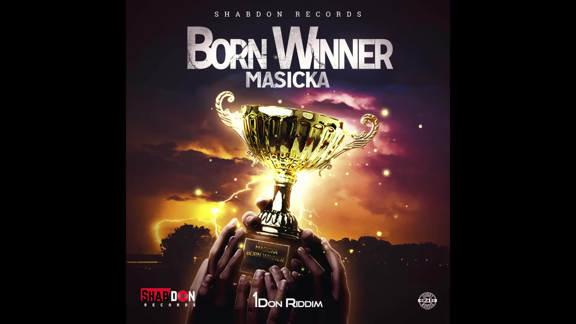 Masicka - Born Winner (Official Audio)
