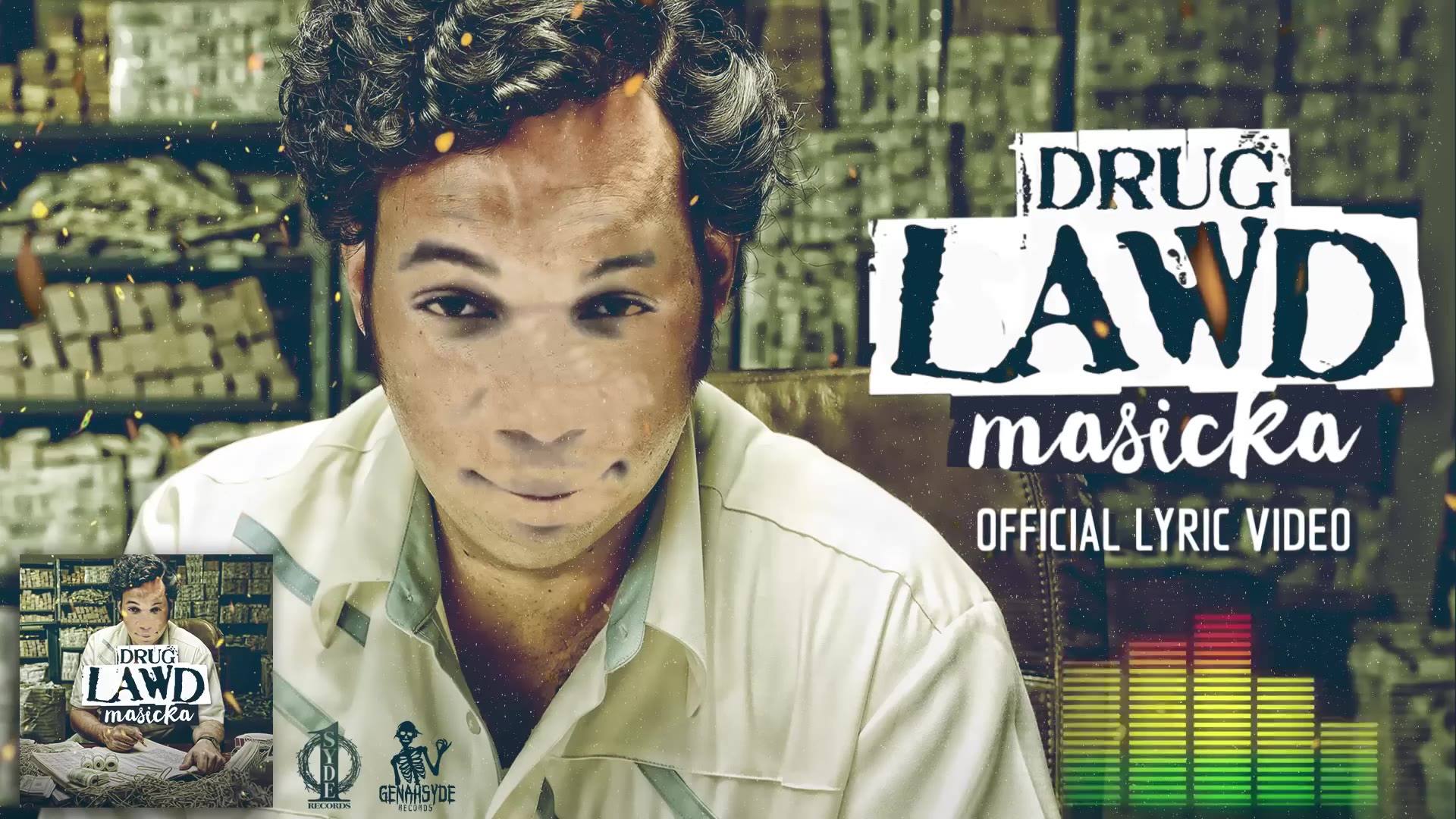Masicka - Drug Lawd (Official Lyric Video)