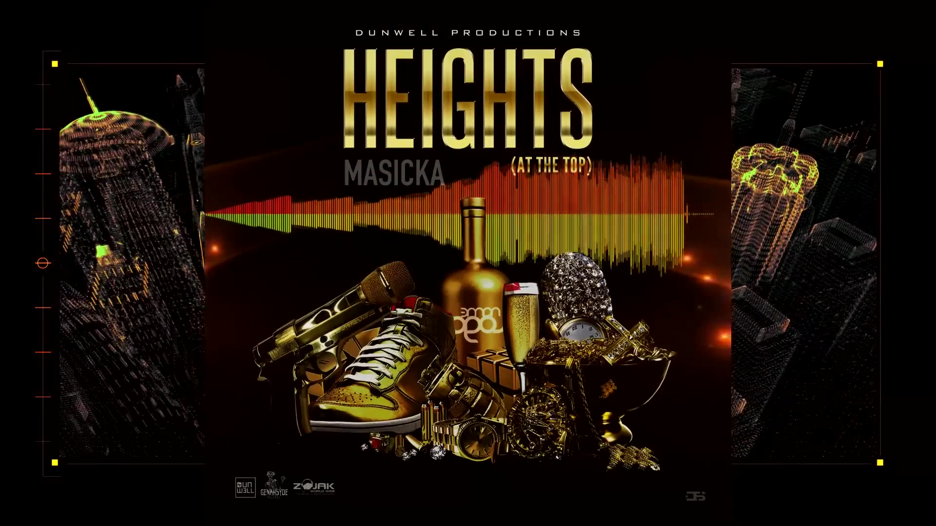 Masicka - Heights (At the Top) Official Audio