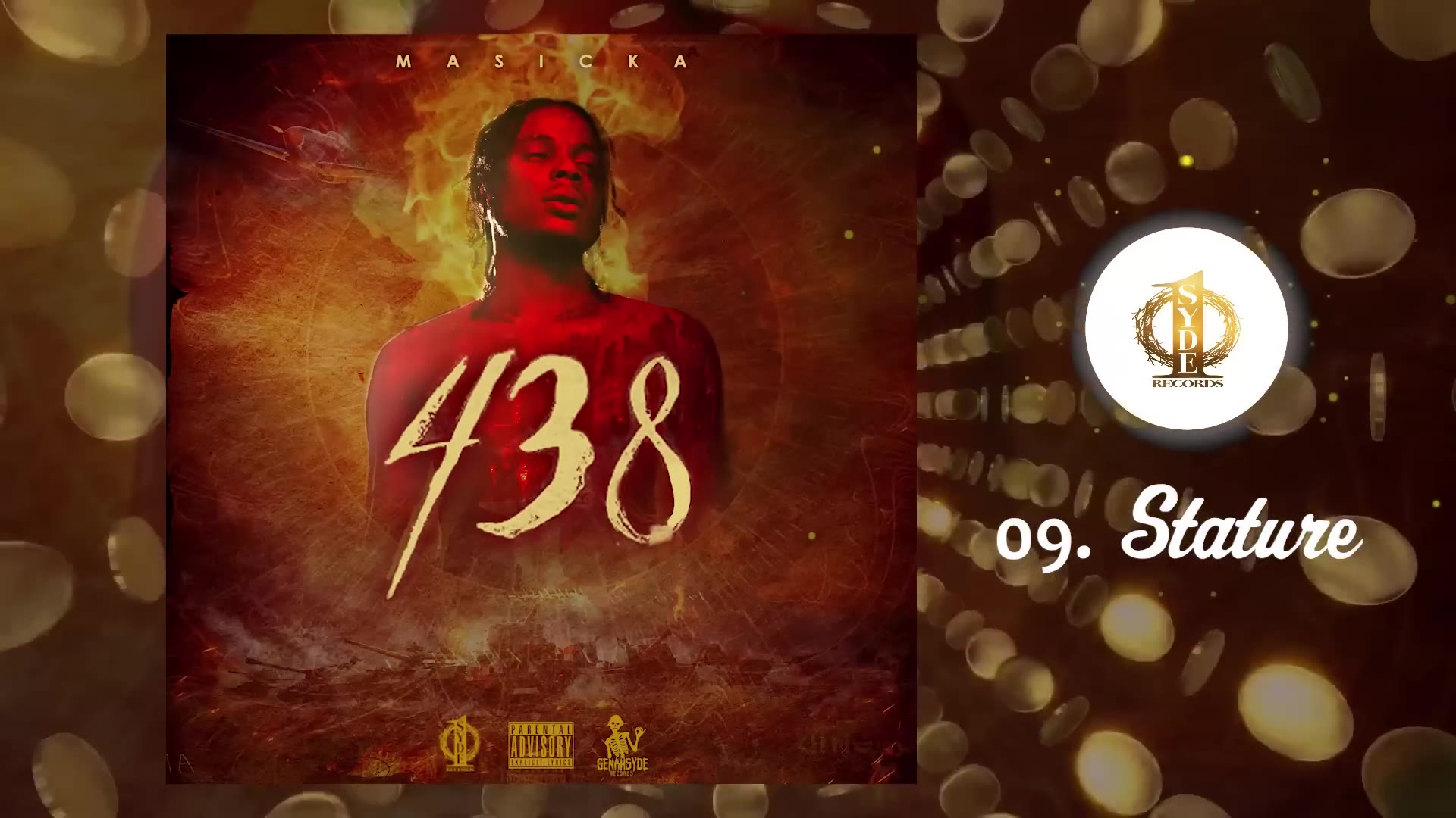 Masicka - Stature (Track 9 438 )