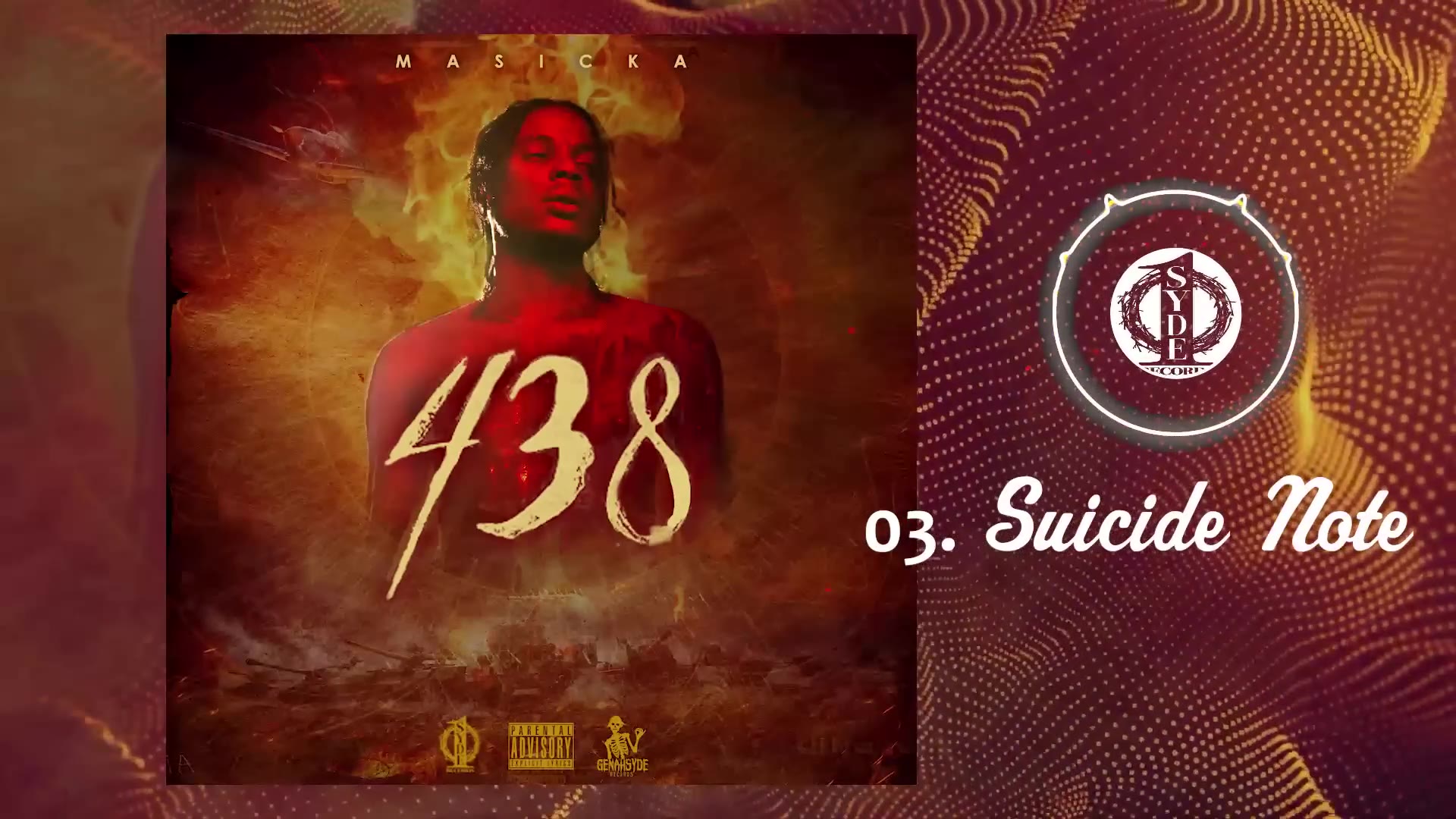 Masicka - Suicide Note ( Track 3 438)