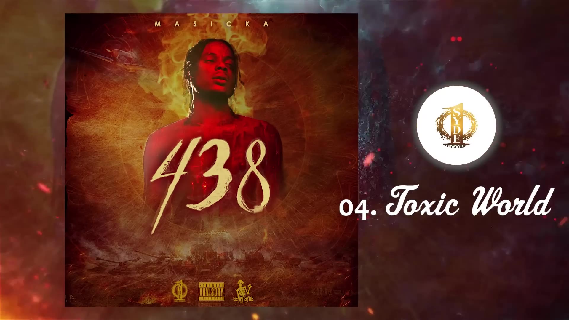 Masicka - Toxic World ( Track 4 438)