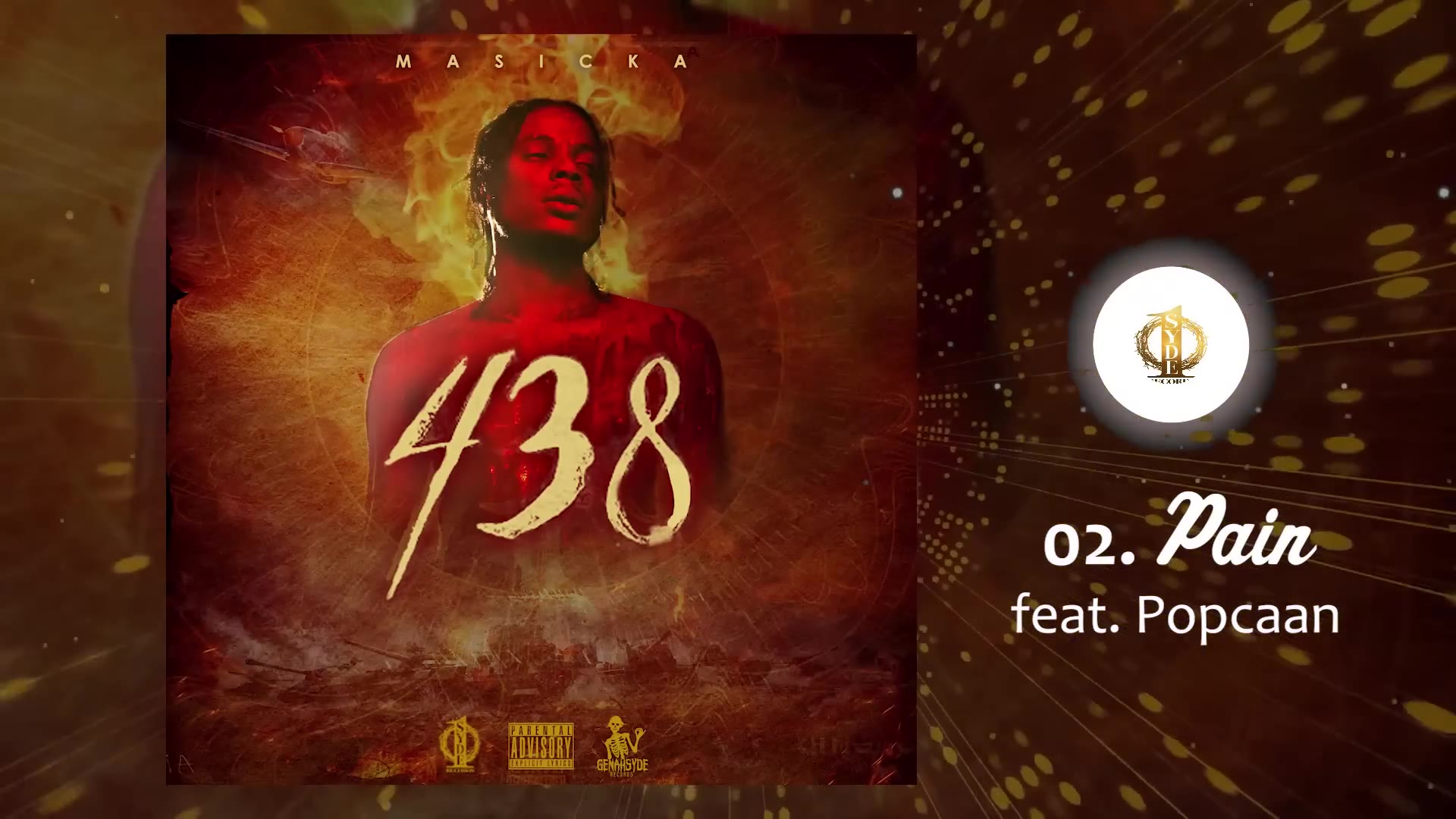 Masicka Feat Popcaan ( Pain Track 2 438 )