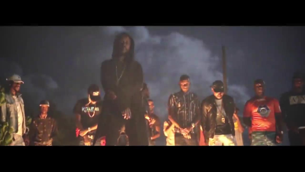 Popcaan, Jafrass, Quada - Unruly Camp (Official Video)
