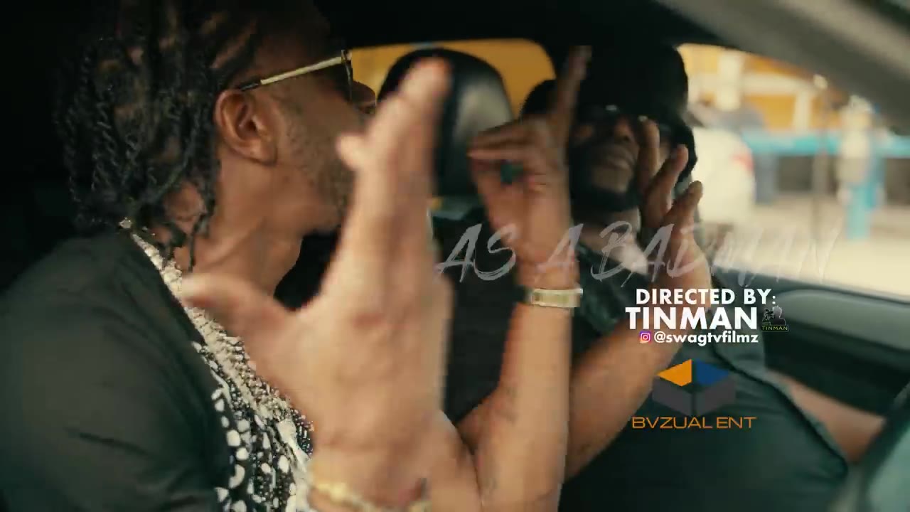 Prado, Bounty Killer - As A Badman (Official Music Video)