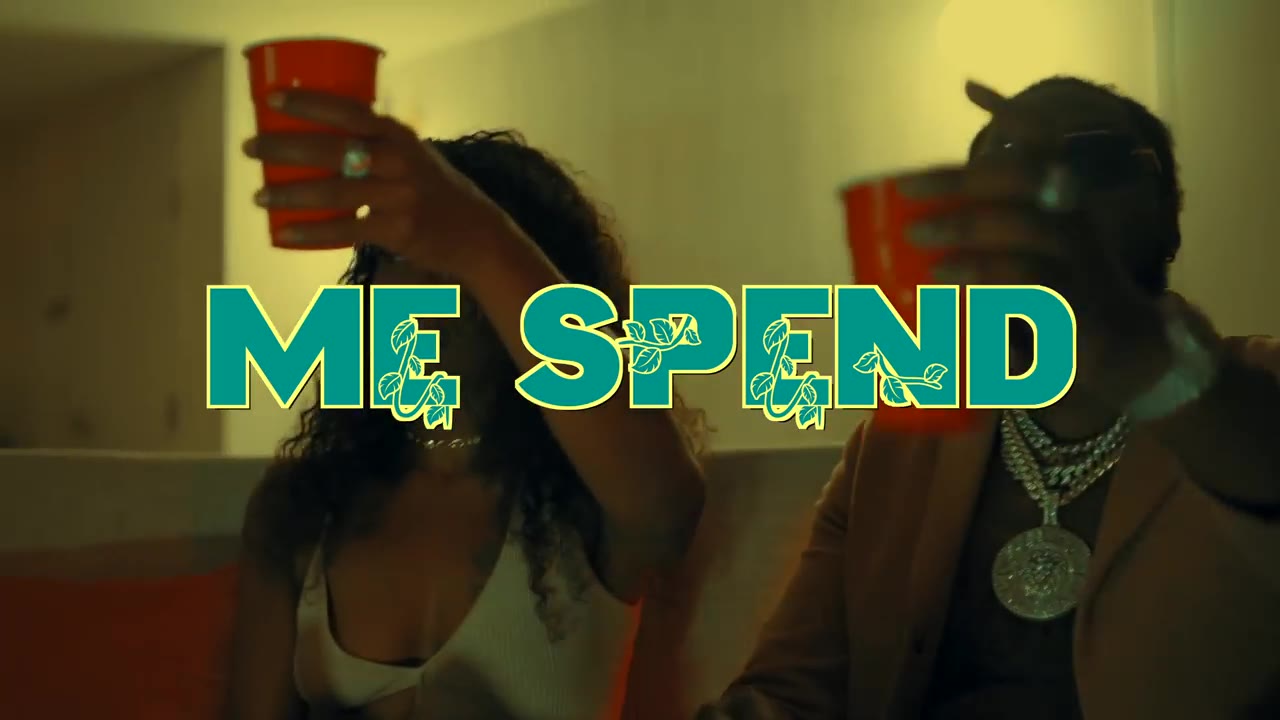 Rygin King, Third World Don, Ch3zy - Me Spend (Official Music Video)