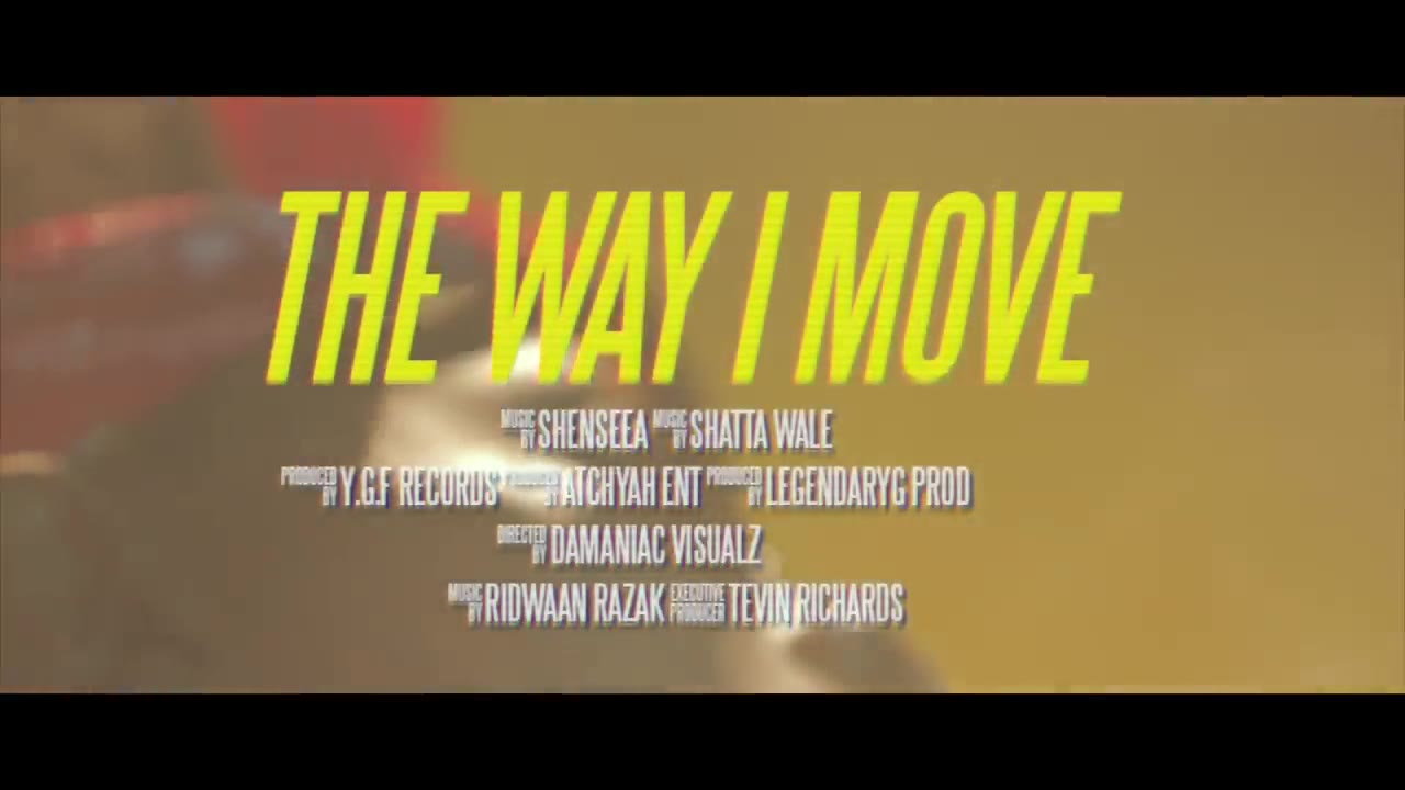 Shenseea, Shatta Wale - The Way I Move (Official Video)