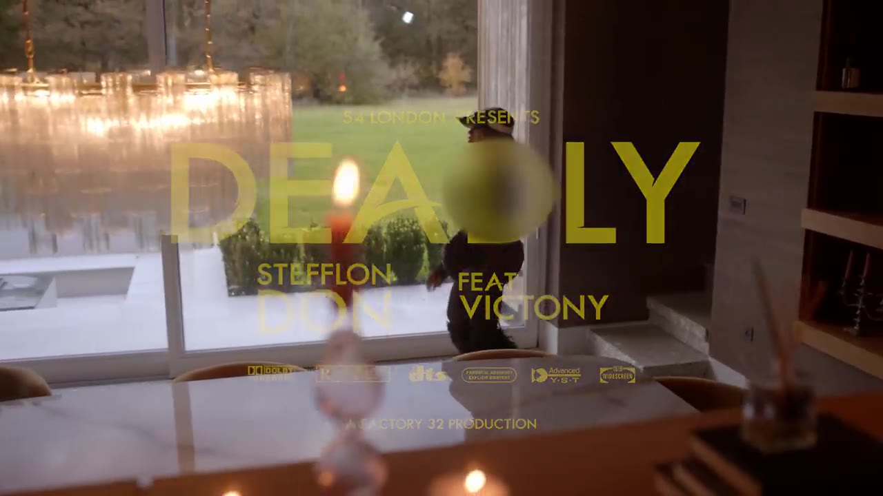 Stefflon Don x Victony - Deadly (Official Music Video)