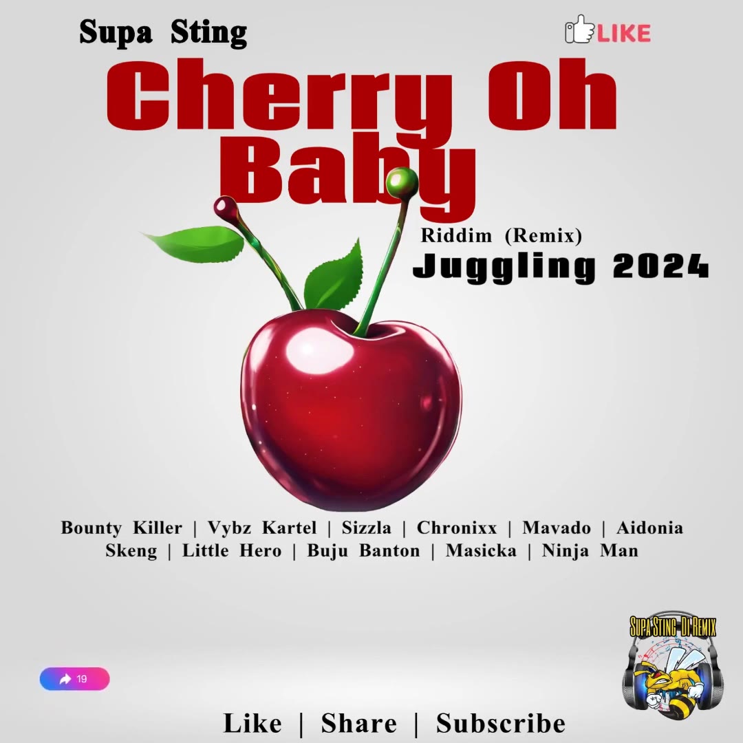 Supa-Sting-Cherry-Oh-Baby-Riddim-Remix-
