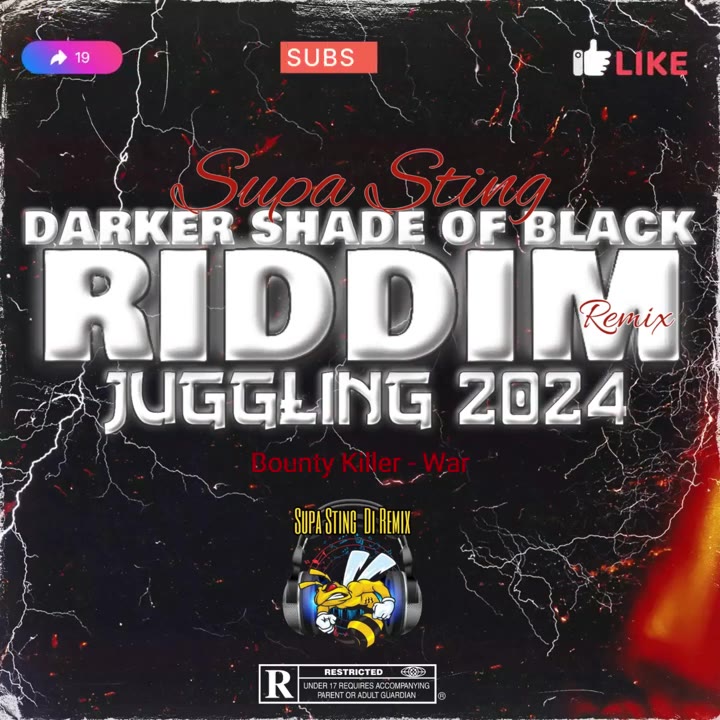 Supa-Sting-Darker-Shade-Of-Black-Riddim_