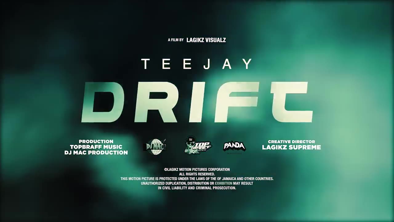 Teejay - Drift (Music Video)