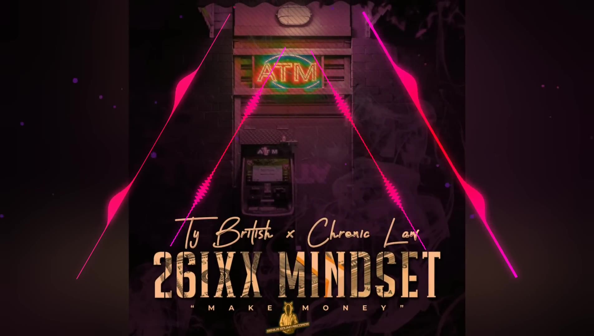 Ty British, Chronic Law - 26ixx Mindset (Audio Visual)