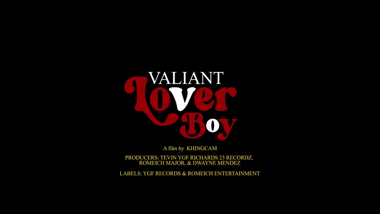 Valiant - Lover Boy (Official Video)