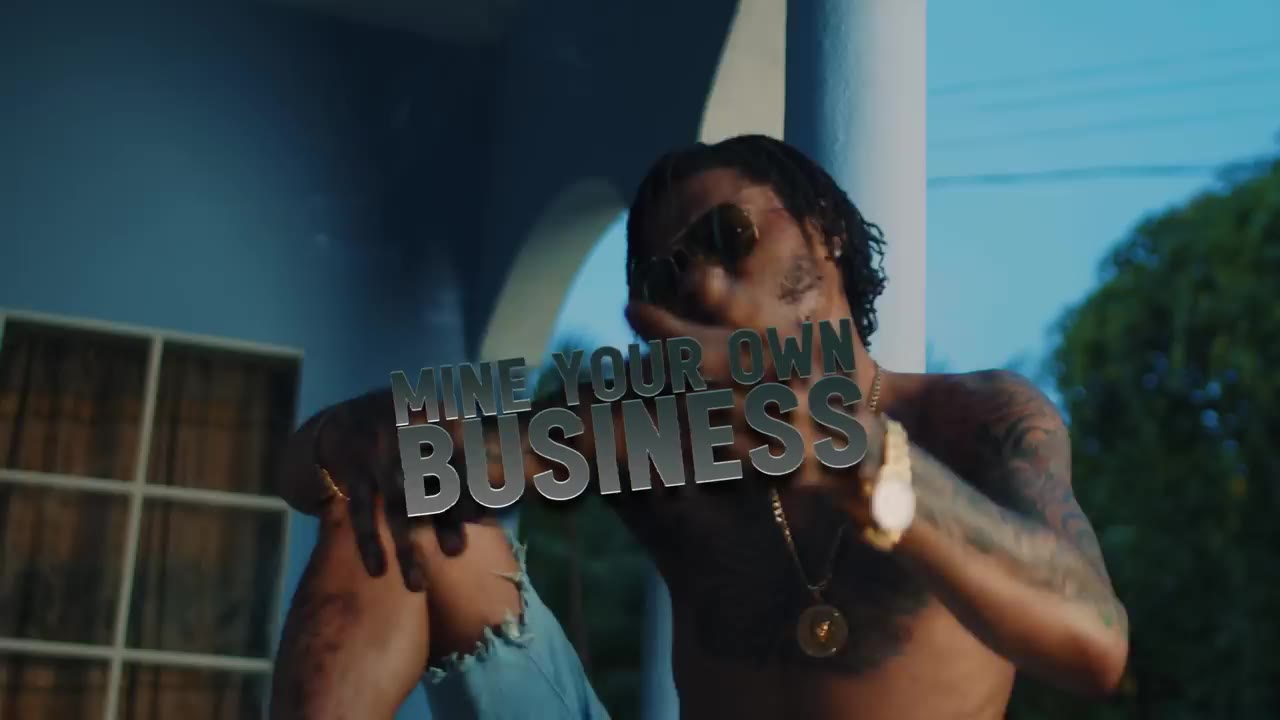 Vybz Kartel, Likkle Vybz, Likkle Addi - Myob Medley (Official Video)