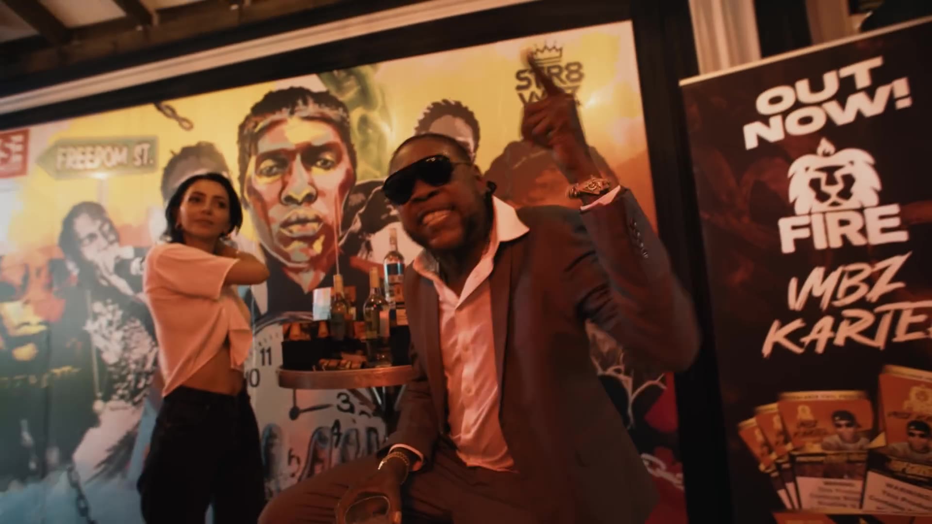 Vybz Kartel - Cloudy (Official Music Video)
