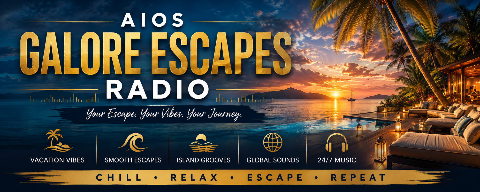 AIOS Galore Escapes Radio