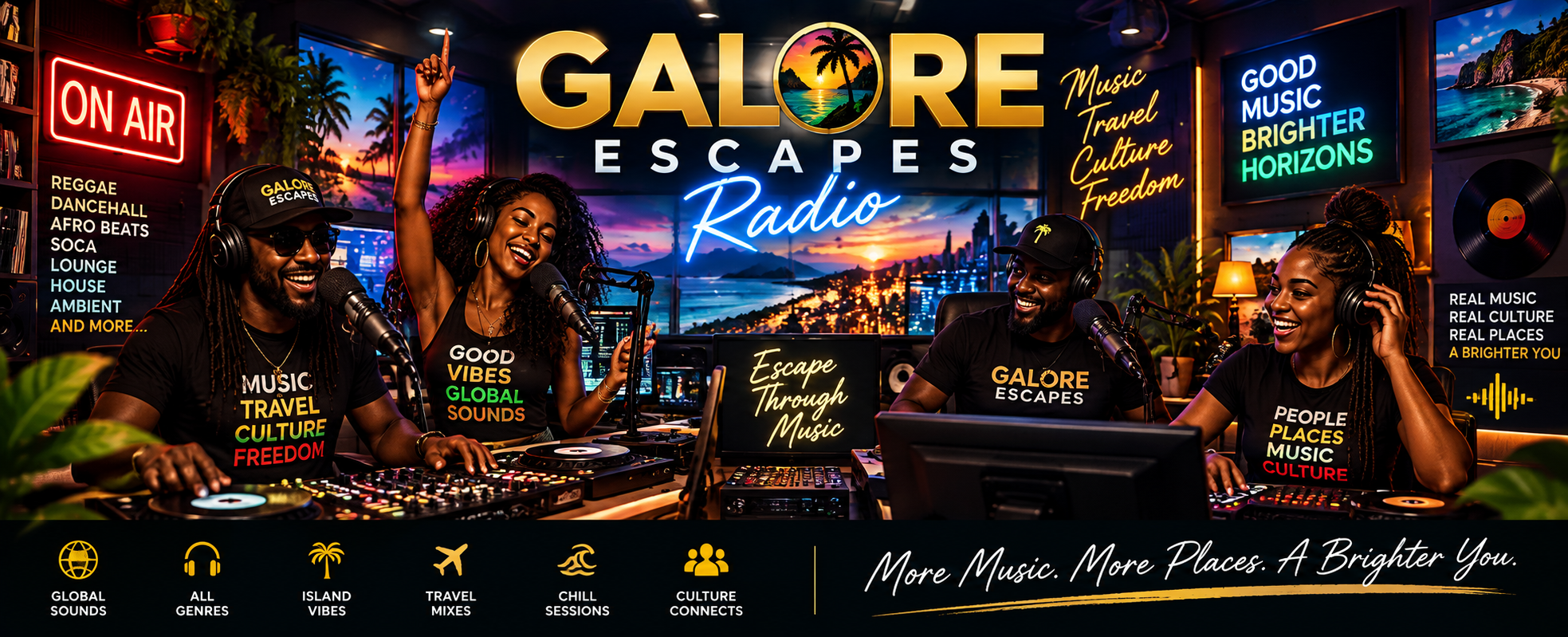 Galore Escapes Promo Music