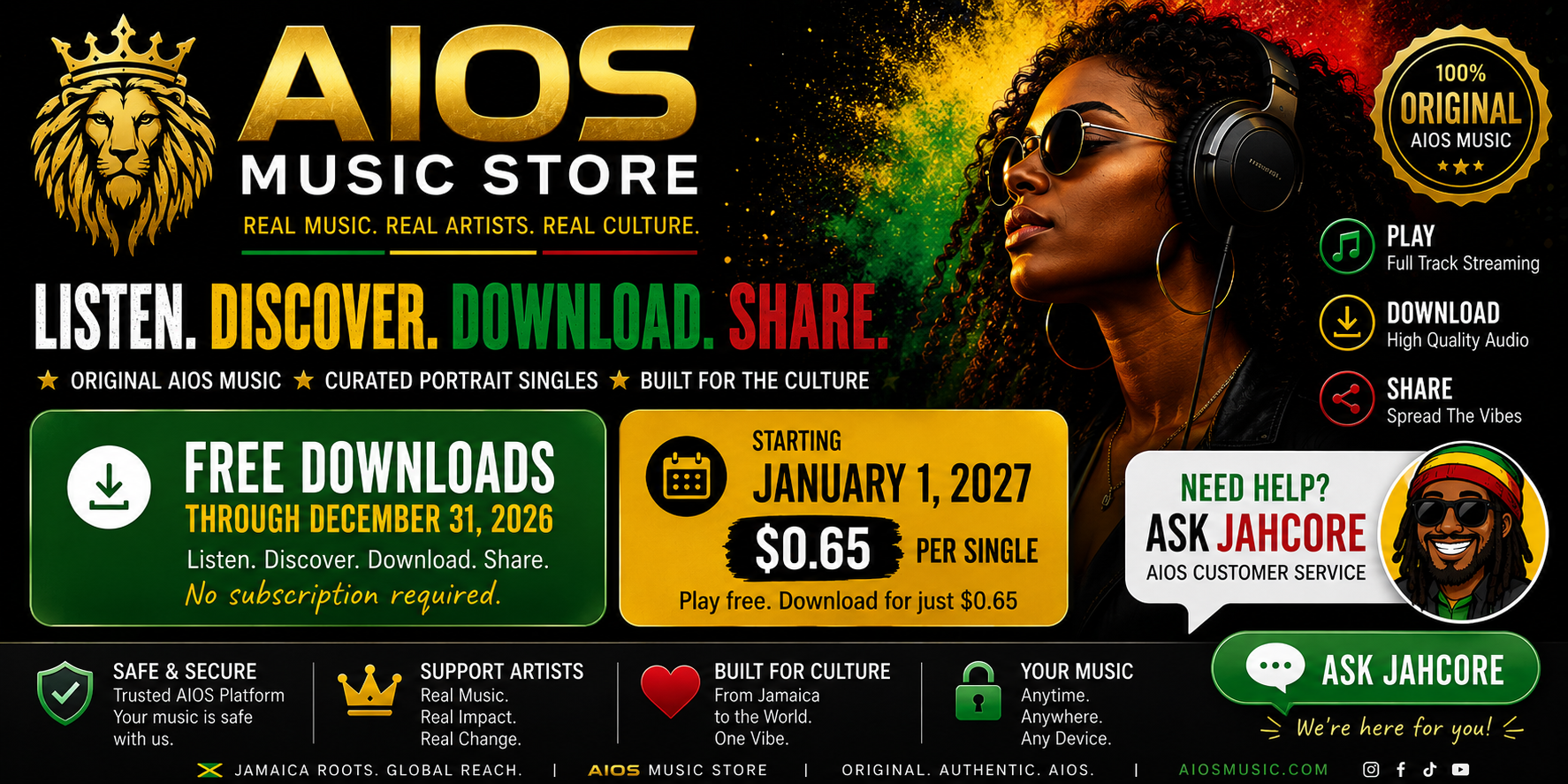 AIOS Music