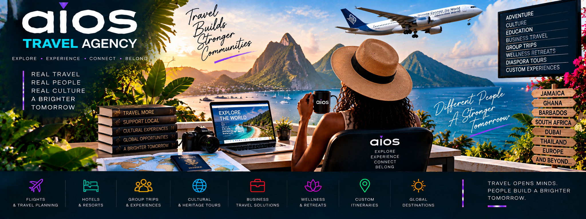 Galore Escapes — Intelligent Travel Agency