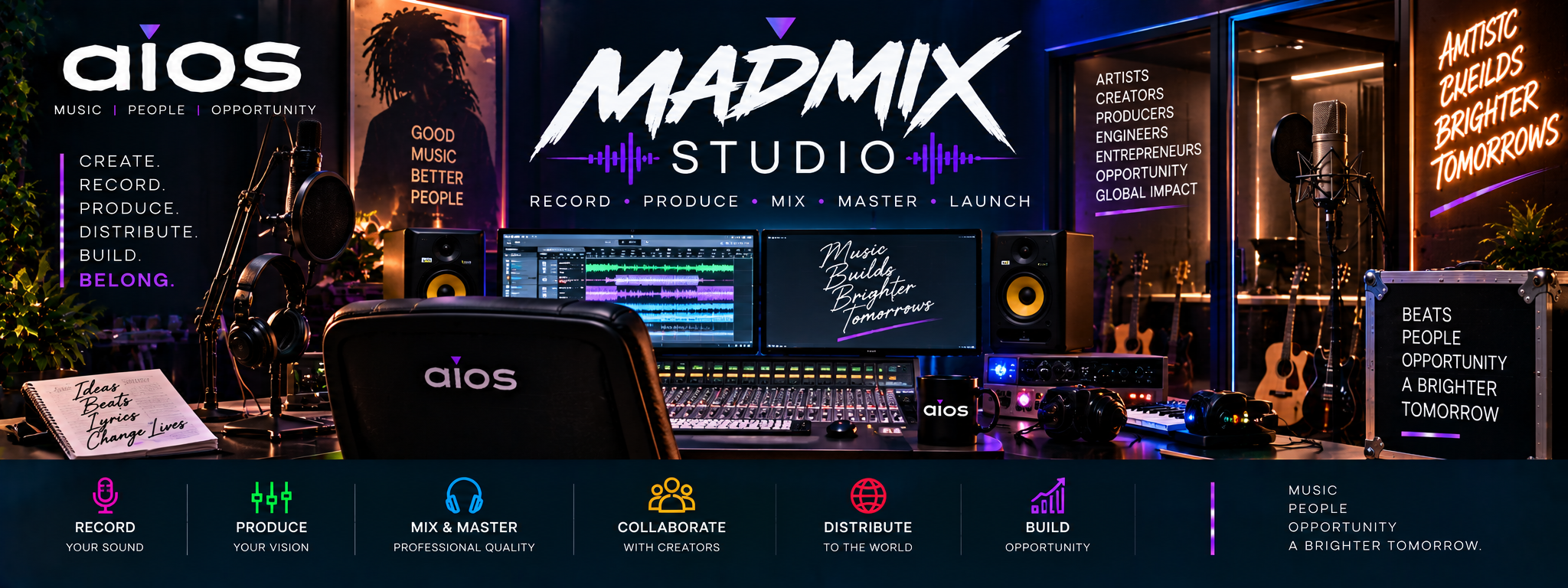 Mad Mix Studio