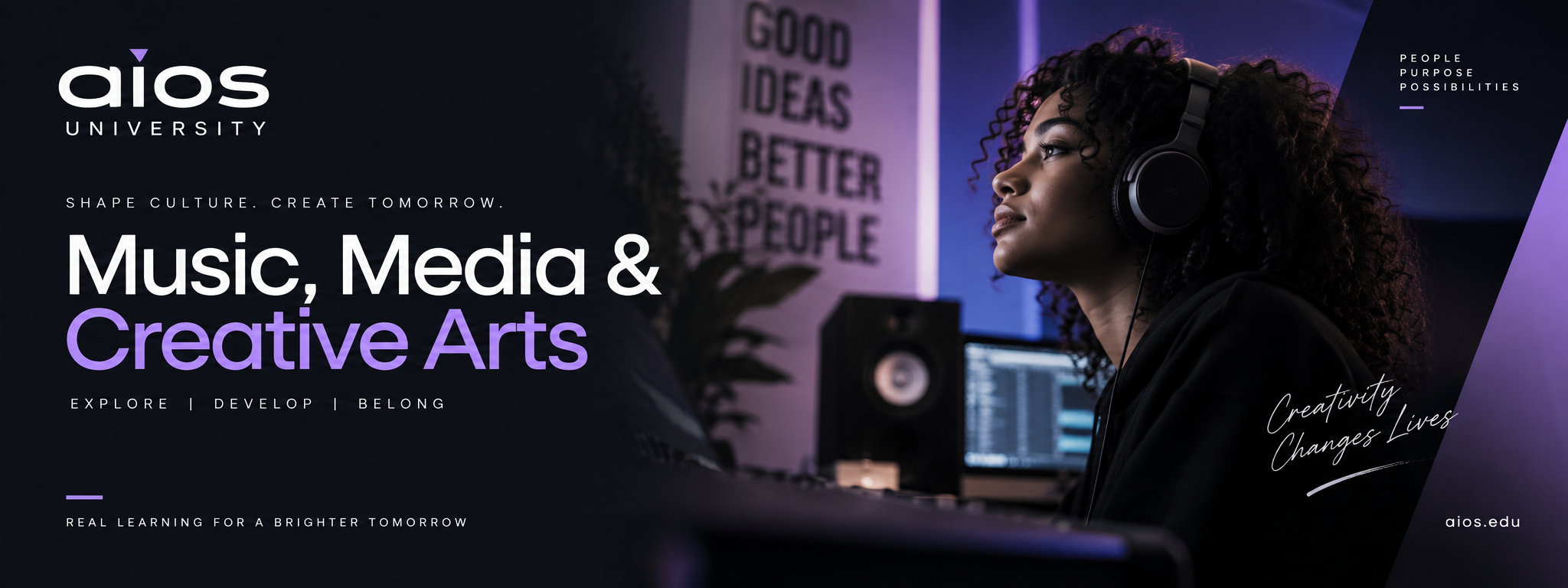 Music, Media and Creative Arts