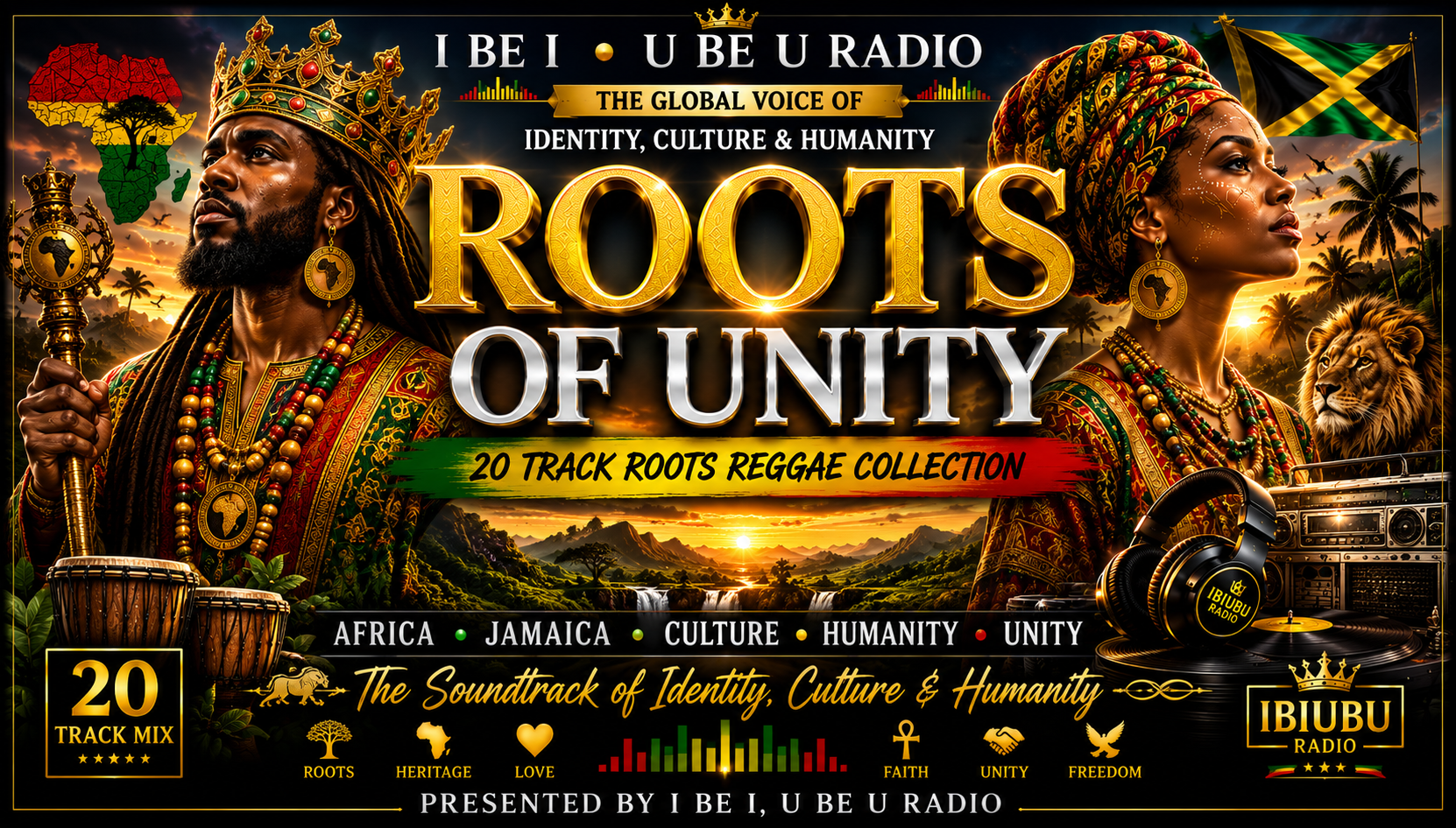African Heritage & Jamaica Foundation album header