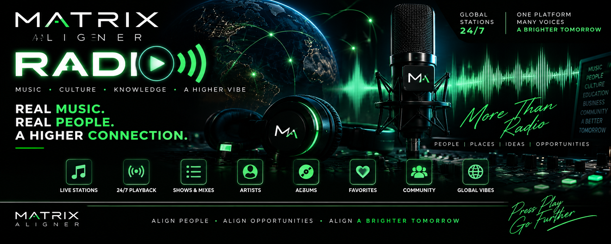MatrixAligner Radio